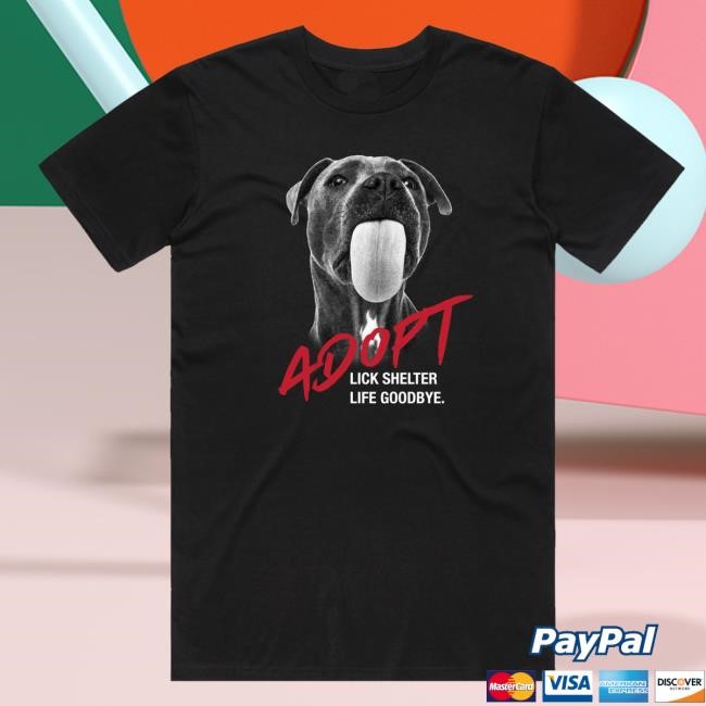 704 Shop Merch Store Animal Care & Control Adopt Tee - Black/Multi (Unisex) Funny Shirt