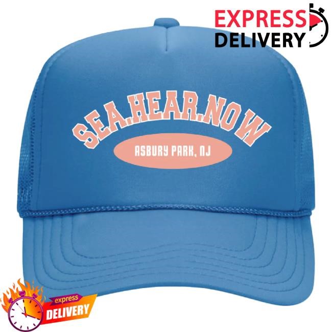 Official Sea.Hear.Now Festival Merch Sea Hear Now Collegiate Hats