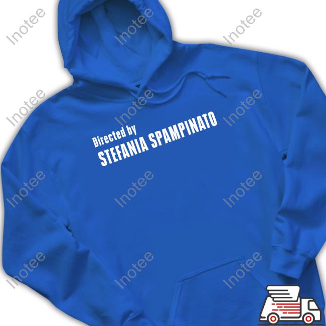 Danielle Savre Wearing Directed By Stefania Spampinato Hooded Sweatshirt Directed By Stefania Spampinato Hooded Sweatshirt