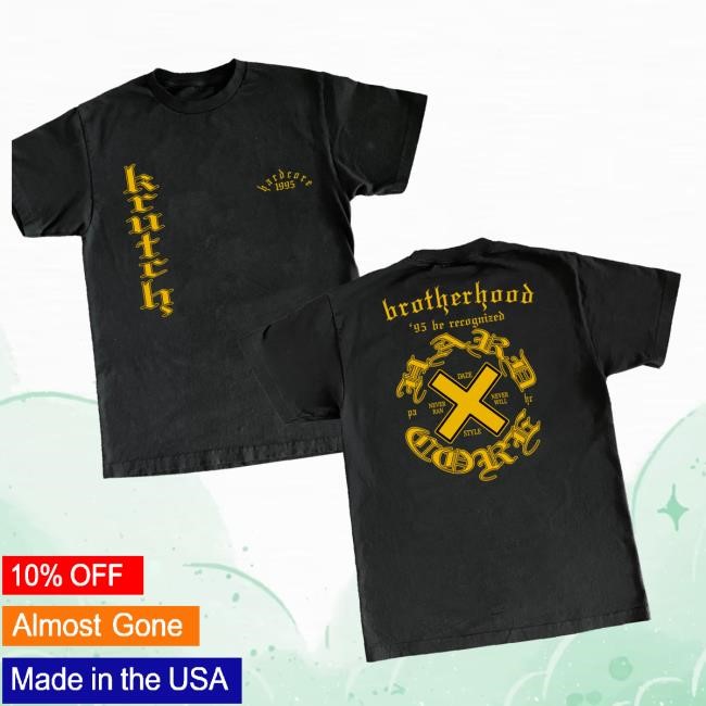 Official Daze-Style Merch Store Krutch - Hardcore 1995 Tee
