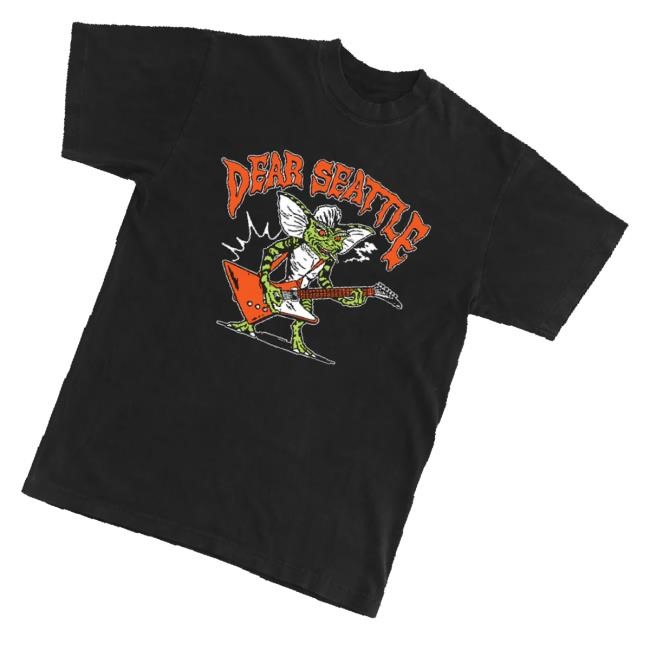 Official Merch Jungle Merch Dear Seattle Gremlin Hoodie Sweatshirt