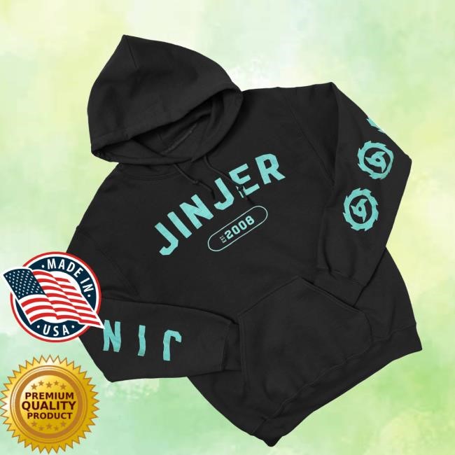 Official Jinjer Back To School Sweatshirt