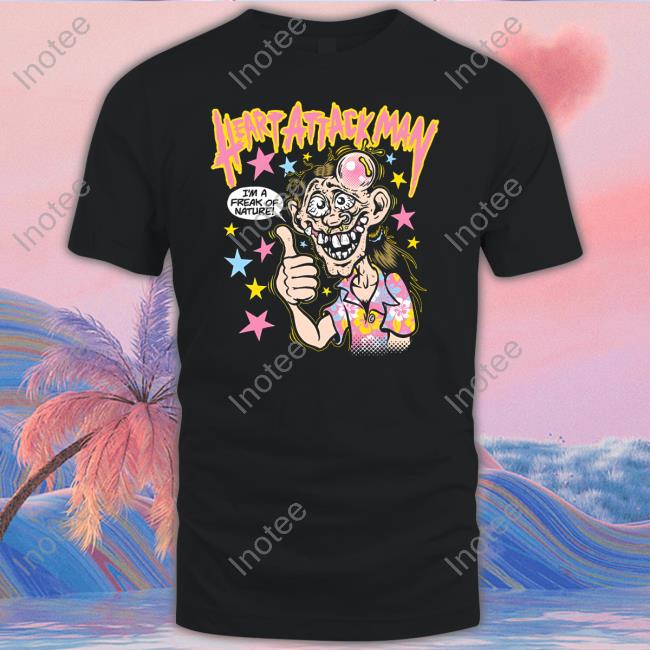 HeartAttackMane I'm A Freak Of Nature Tank Top