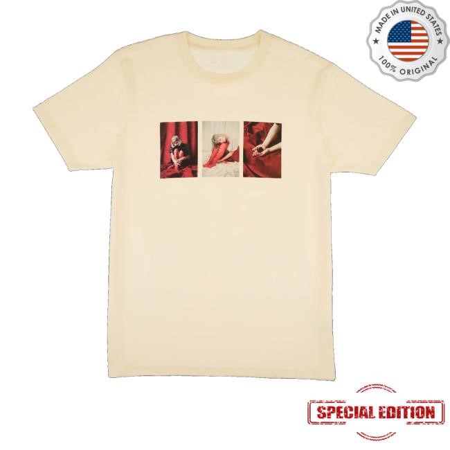 Aurora Music Merch Triptich Album Art Ecru Sweaters