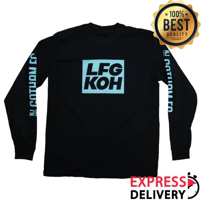 Trending Gotham Fc Shop Store Long Sleeve Lfg 5Ever T-Shirt