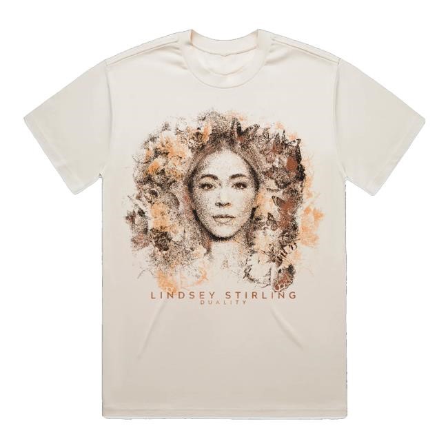Official Lindsey Stirling Merch Lindsey Stirling Duality Album Cover Tee