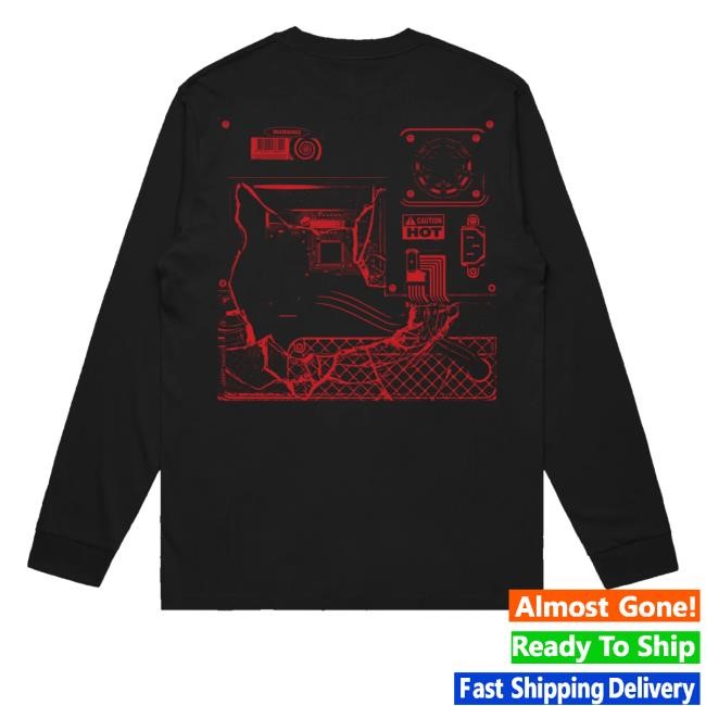 Provoker Merch Shop Store Official Claw Machine Black T Shirts