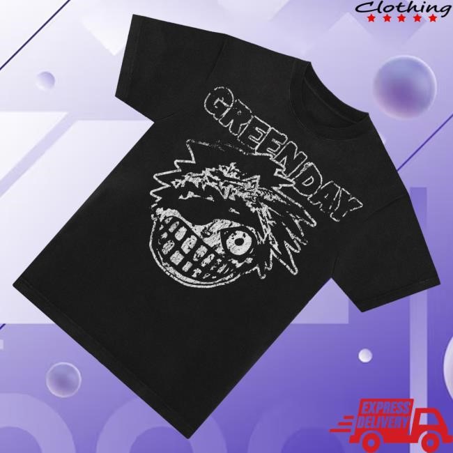 Official Green Day Merch Bastard De Luxe Funny Shirt