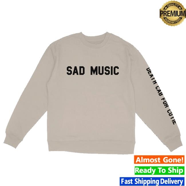 Death Cab For Cutie Merch Store Sad Music Shirts
