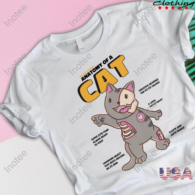 Cat Anatomy Tee
