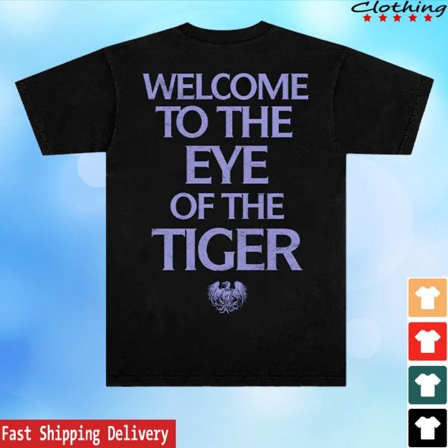 Adtr Merch Shop Store Official Eye Of The Tiger Hoodie Sweatshirt