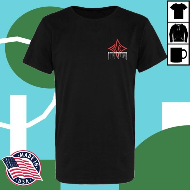 Blind Channel Official Merch Exit Emotions Funny Shirt