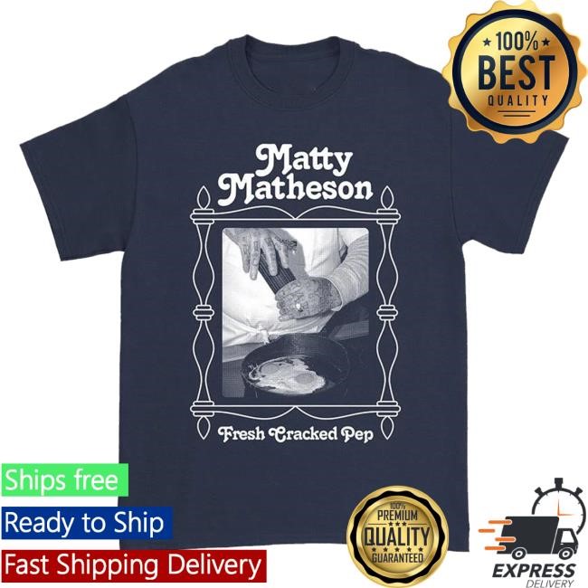 Matty Matheson Merch Matty Mainline Fresh Short Sleeve Tee