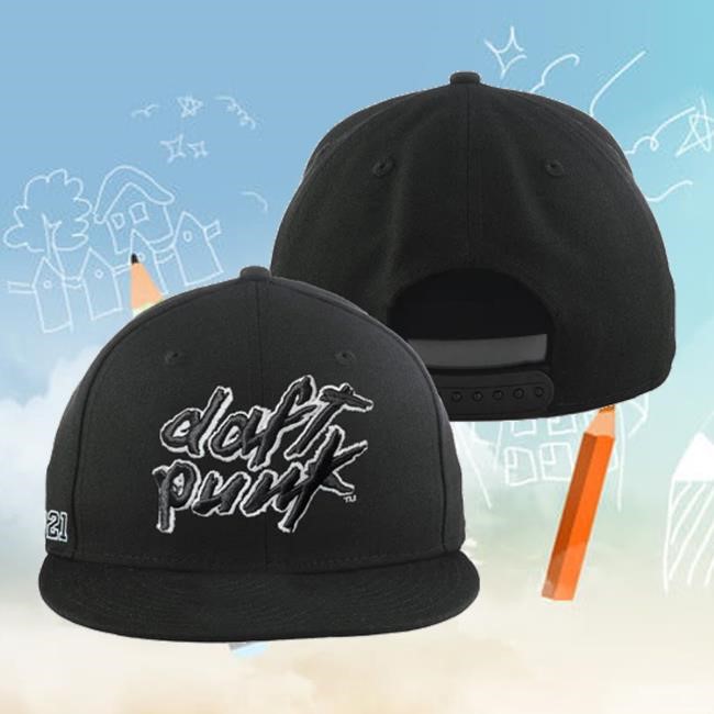 Onrepeat Store Daft Punk New Era Bucket Hat