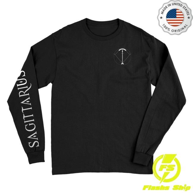 Elev808 X Offbeat Merch Geo Sagittarious V2 Shirts