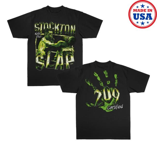 Full Violence Store Stockton Slap Long Sleeve Shirt
