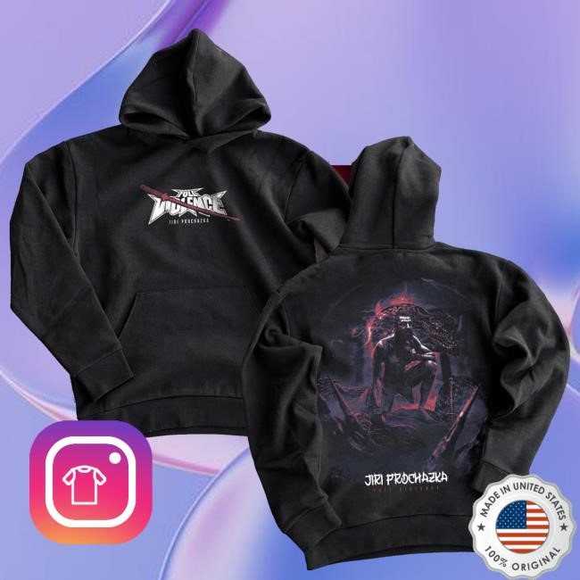Full Violence Merch Store Jiri Prochazka Samurai Dragon Shirt, Hoodie, Sweatshirt