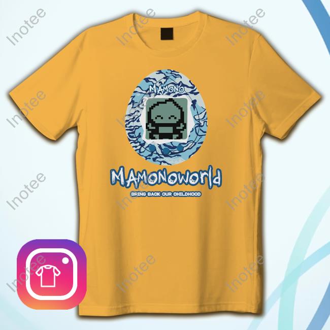 Official So Retro Mamonoworld Bring Back Our Childhood Crewneck Sweatshirt