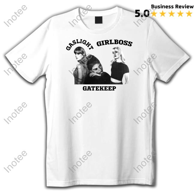 Official Taylor Swift Maisie Peters Gracie Abrams Gaslight Girlboss Gatekeep Hoodie