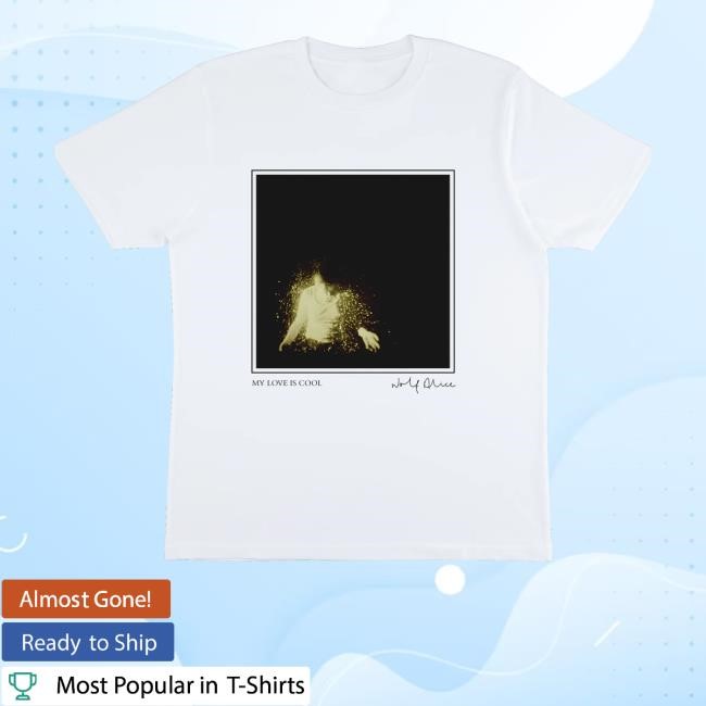 My Love Is Cool Album Youth T Shirt Wolf Alice Merch Store