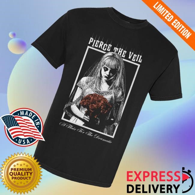 Ptvmerch A Flair For The Dramatic Bride Tank Top