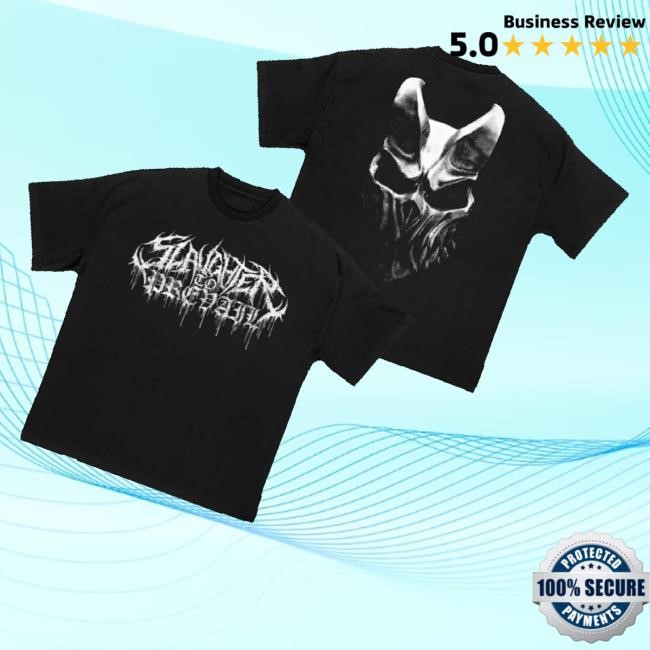 Slaughter To Prevail Merch Slaughter To Prevail White Logo Mask Unisex Sweatshirt