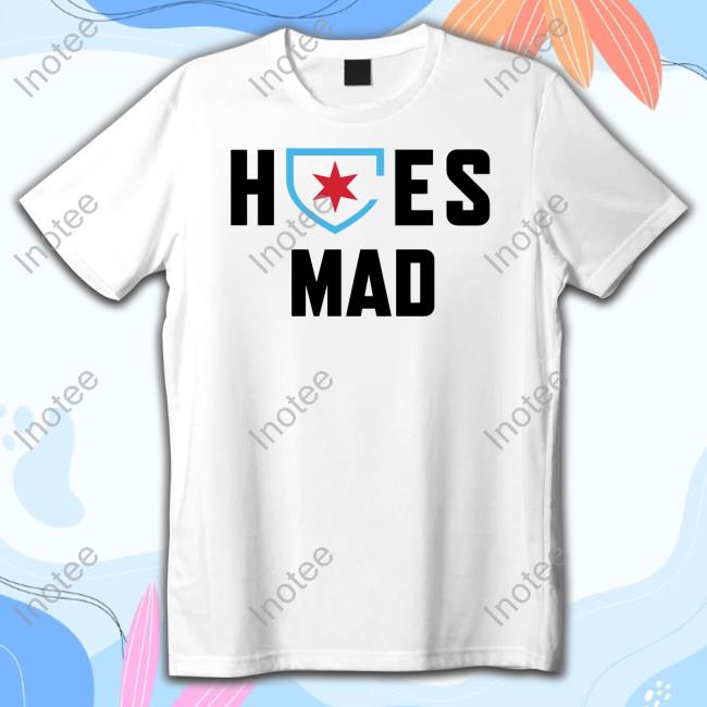 Hoes Mad Chicago Tee