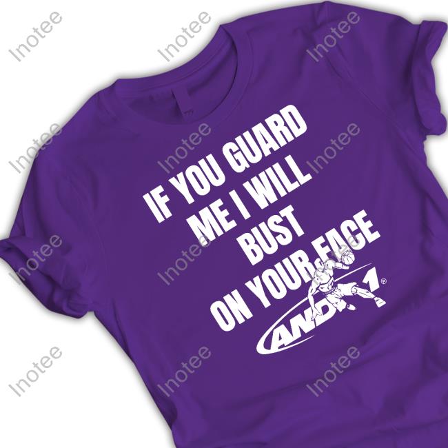 Official Ifailforlikes If You Guard Me I Will Bust On Your Face Funny Shirt