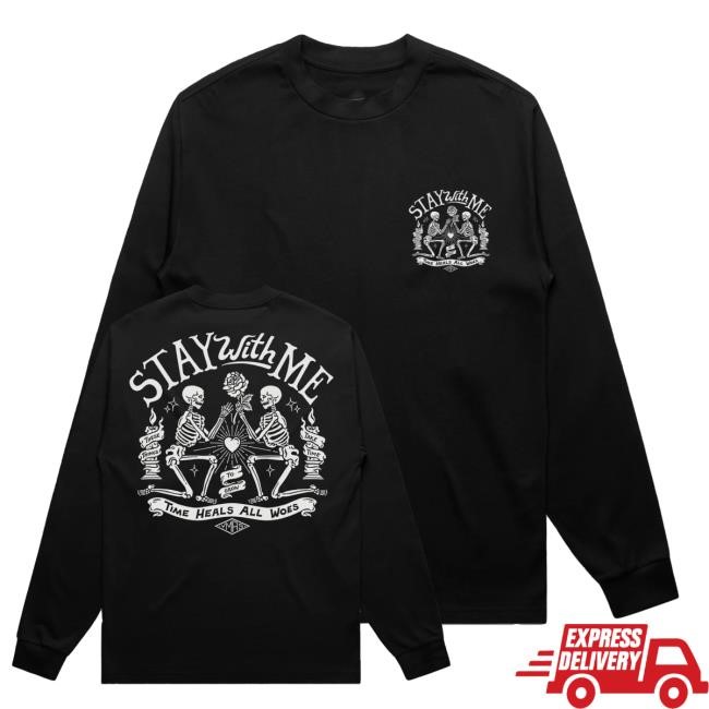 Official You Me At Six Stay With Me New Shirt