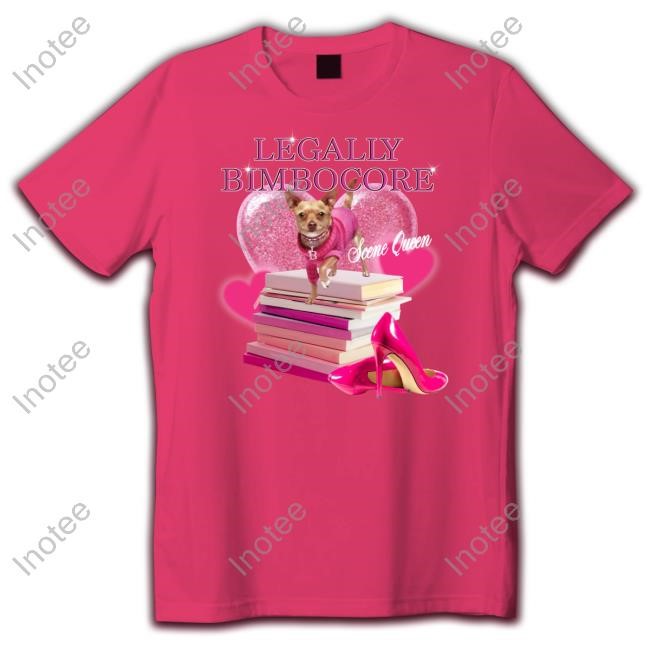 Legally Bimbocore Scene Queen Tee