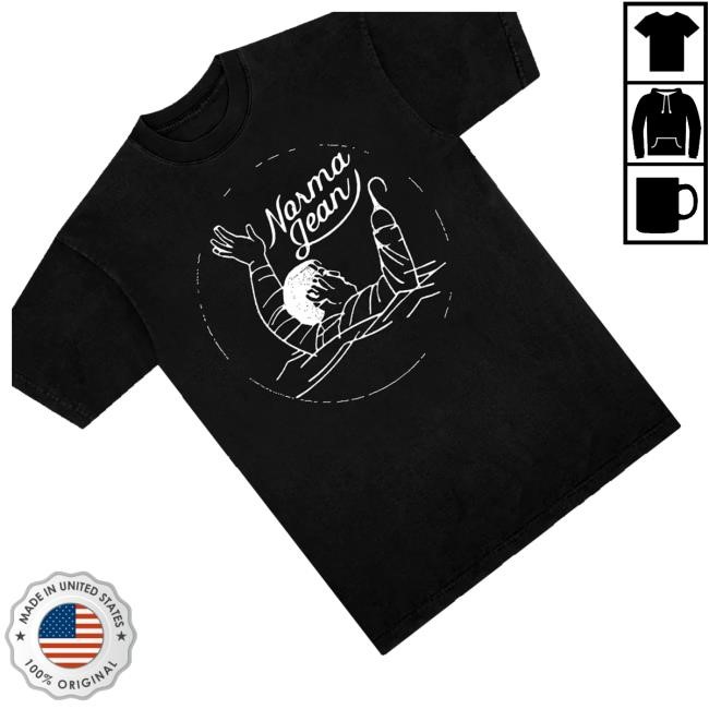Official Norma Jean Merch Shop Store Swimmer Logo Long Sleeve Shirt