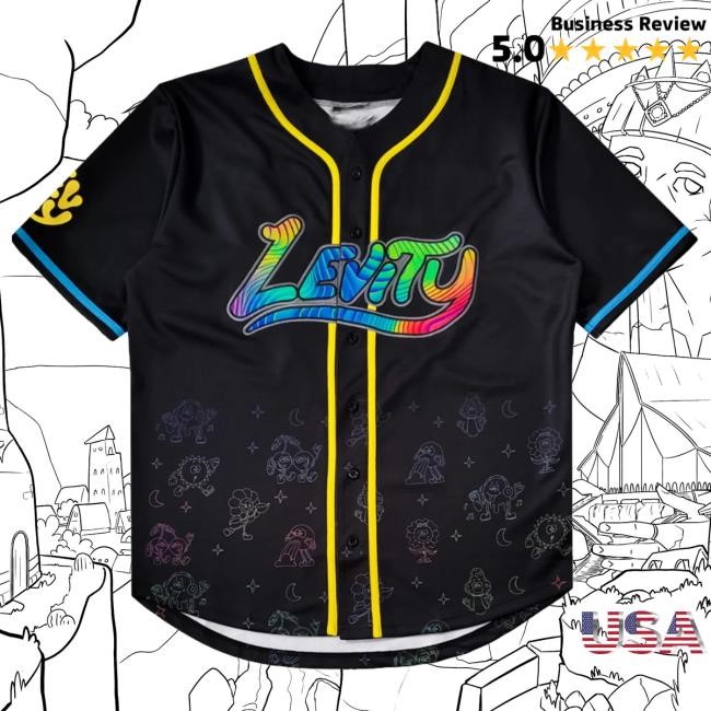 Kt8 Merch Levity - Cloud 9 Baseball Jersey Tee Shirt