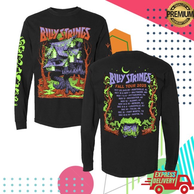 Billy Strings Store Witch's House Hoodie