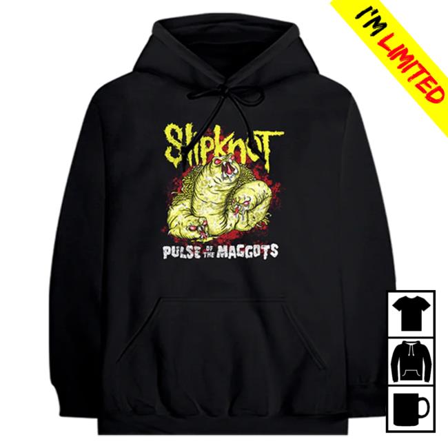 Official Slipknot Merch Store Slipknot Pulse Of The Maggots Crewneck Slipknotmerch Apparel Clothing Shop