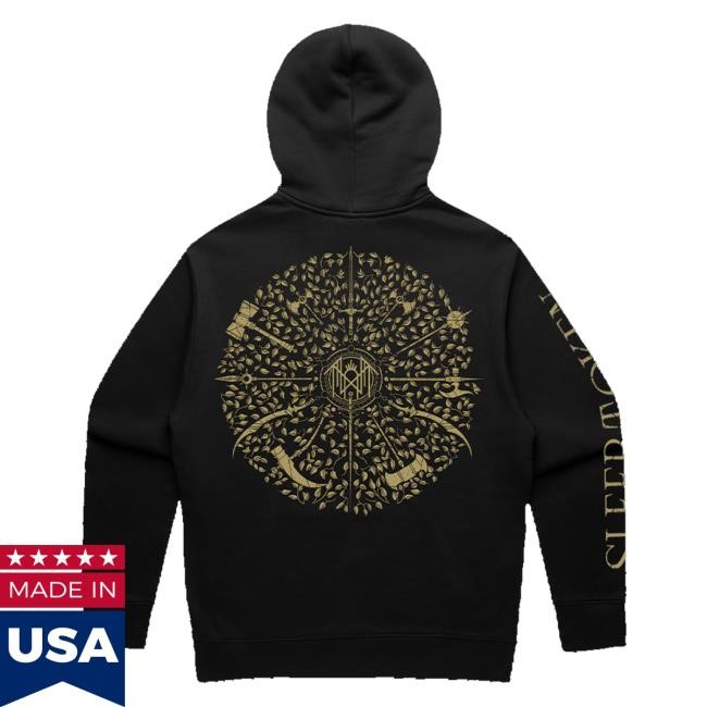 Official Sleep Token Merch Shop Store Even In Arcadia Weapons Hoodie