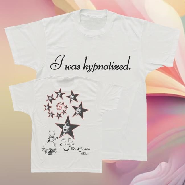 Official Halsey Music I Was Hypnotized Hoodie, Sweatshirt
