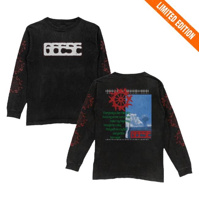 Hello Merch Store Shop Geese Crusade Long Sleeve T Shirt