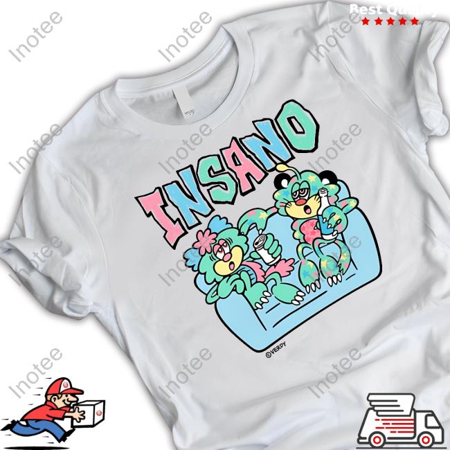 Visty X Kizzy Verdy For Insano Shirts