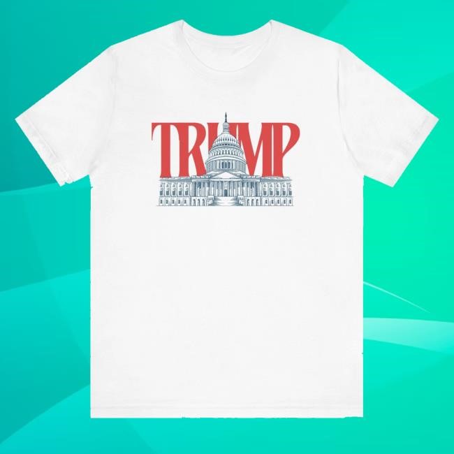Official American Threads Merch Trump Unisex Jersey Short Sleeve Shirt