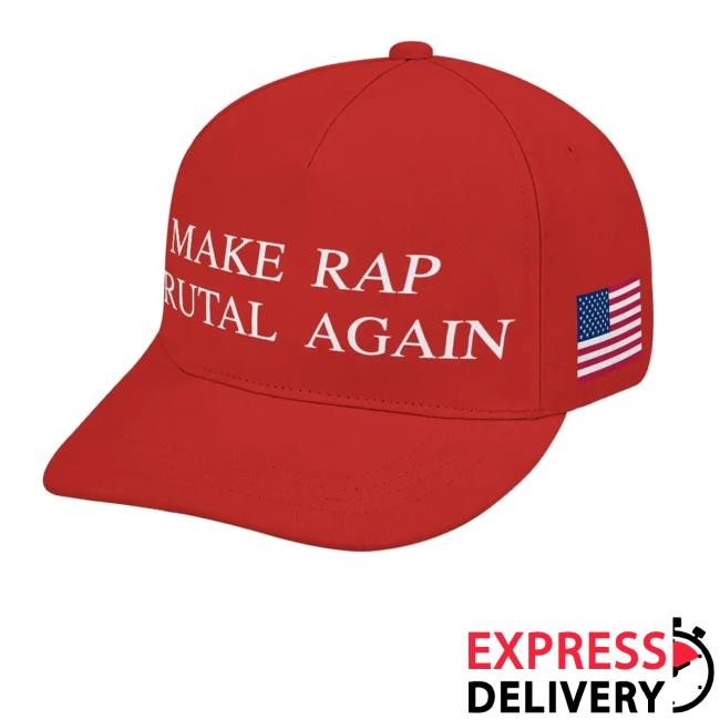 Make Rap Brutal Again Twill Cap