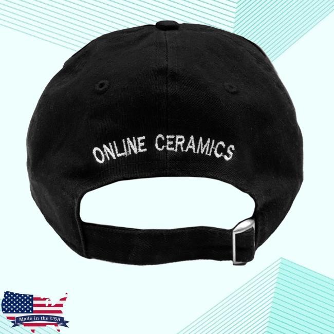 Online Ceramics Merch The Blair Witch Logo Cap