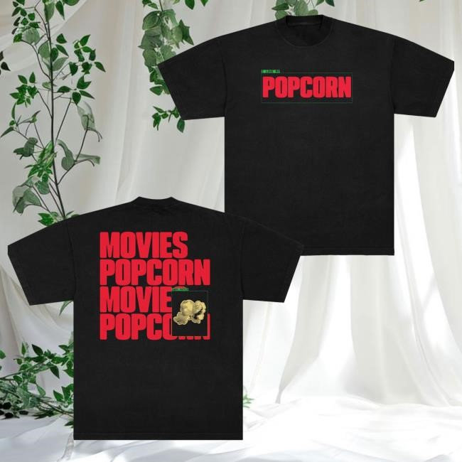 Official Super Yaki Merch I Love My Popcorn T-Shirt, Hoodie, Tank Top, Sweater And Long Sleeve T-Shirt