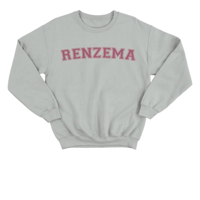 Official Chris Renzema Merch Shop Store Collegiate Long Sleeve Shirt