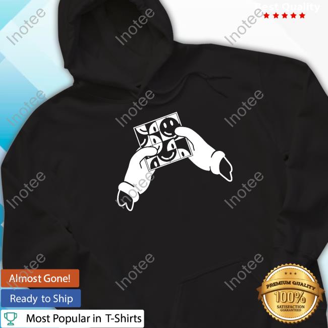 G Jones Paths Hand Crewneck Sweatshirt