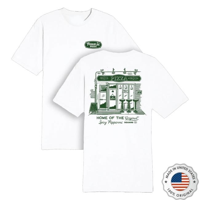 Princest Pizza Merch Prince St. Pizza T Shirts