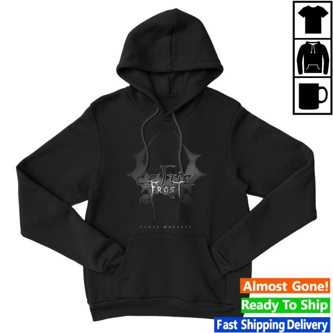 Official Night Shift Merch Indie Merch Store Celtic Frost - Danse Macabre Tees Nightshiftmerch Indiemerchstore