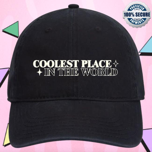 Official Suki Waterhouse Merch Store Suki Waterhouse Coolest Place In The World Dad Hat SukiWaterhouse