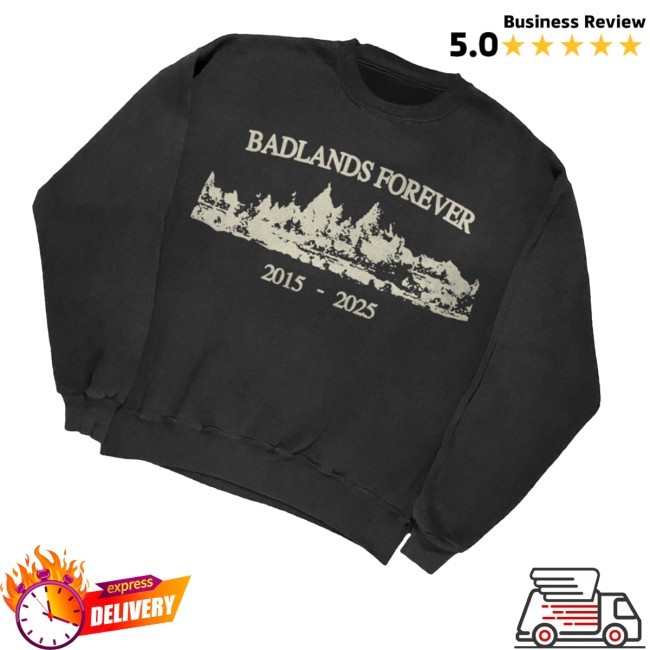 Badlands Forever Tee Halsey Merch Store