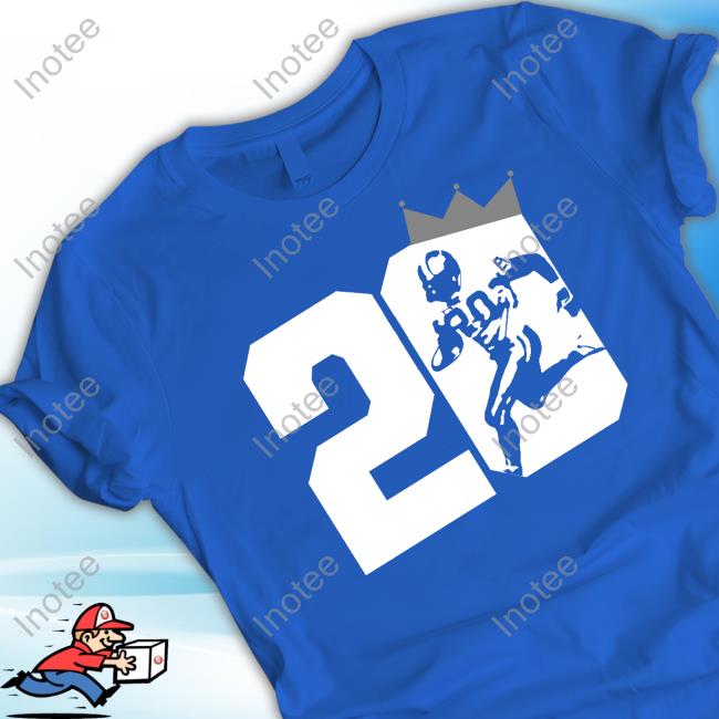 Barry Sanders King 20 Shirts