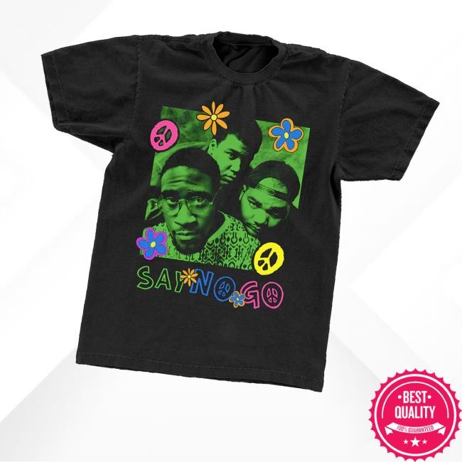 Wearedelasoul Merch Say No Go Photo Hoodie Sweatshirt
